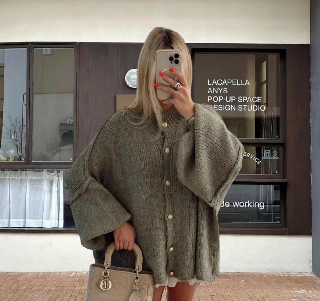 Manteau Douillet en Laine d’Agneau
