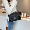 Sac Bandoulière en Simili Cuir Brodé