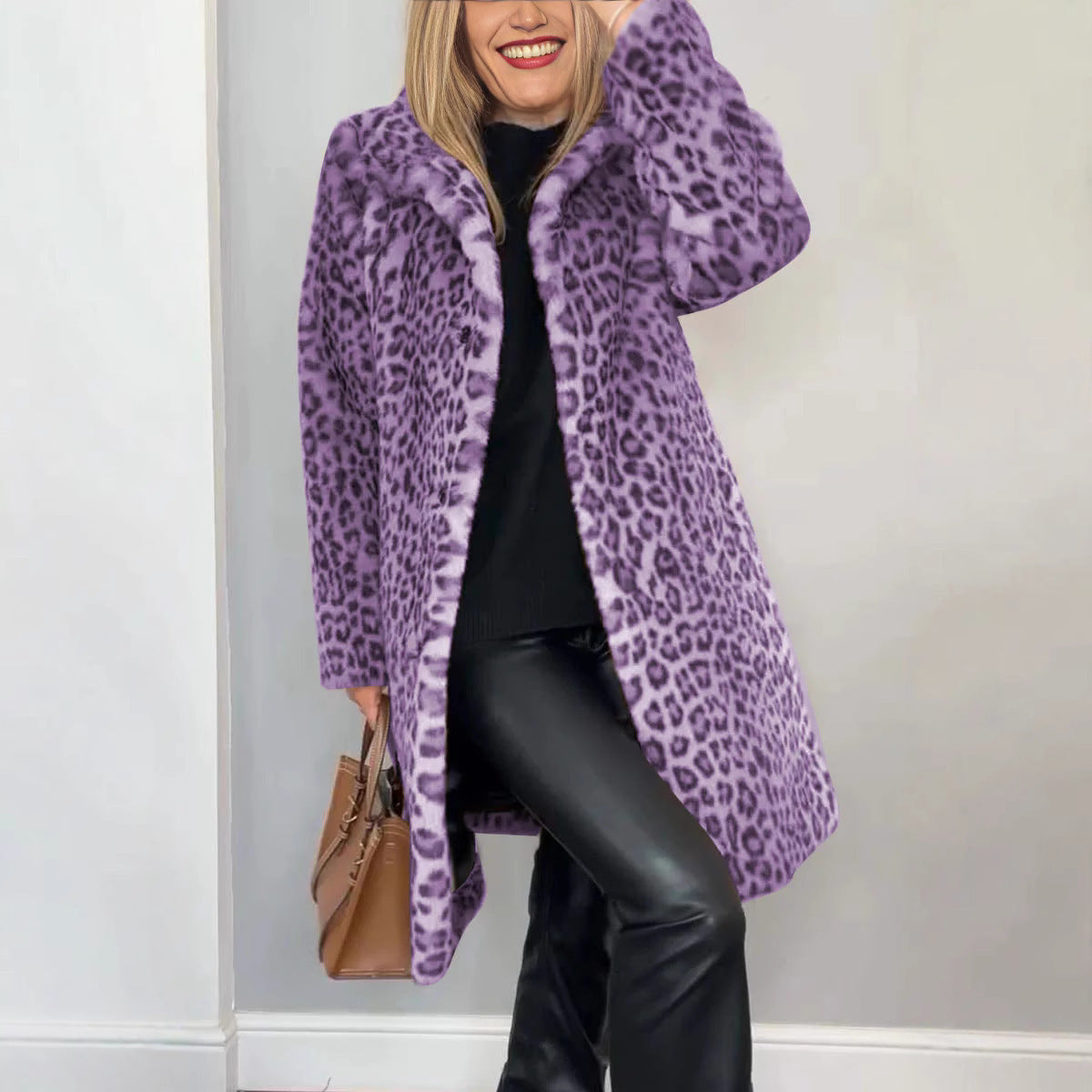 Manteau Léopard