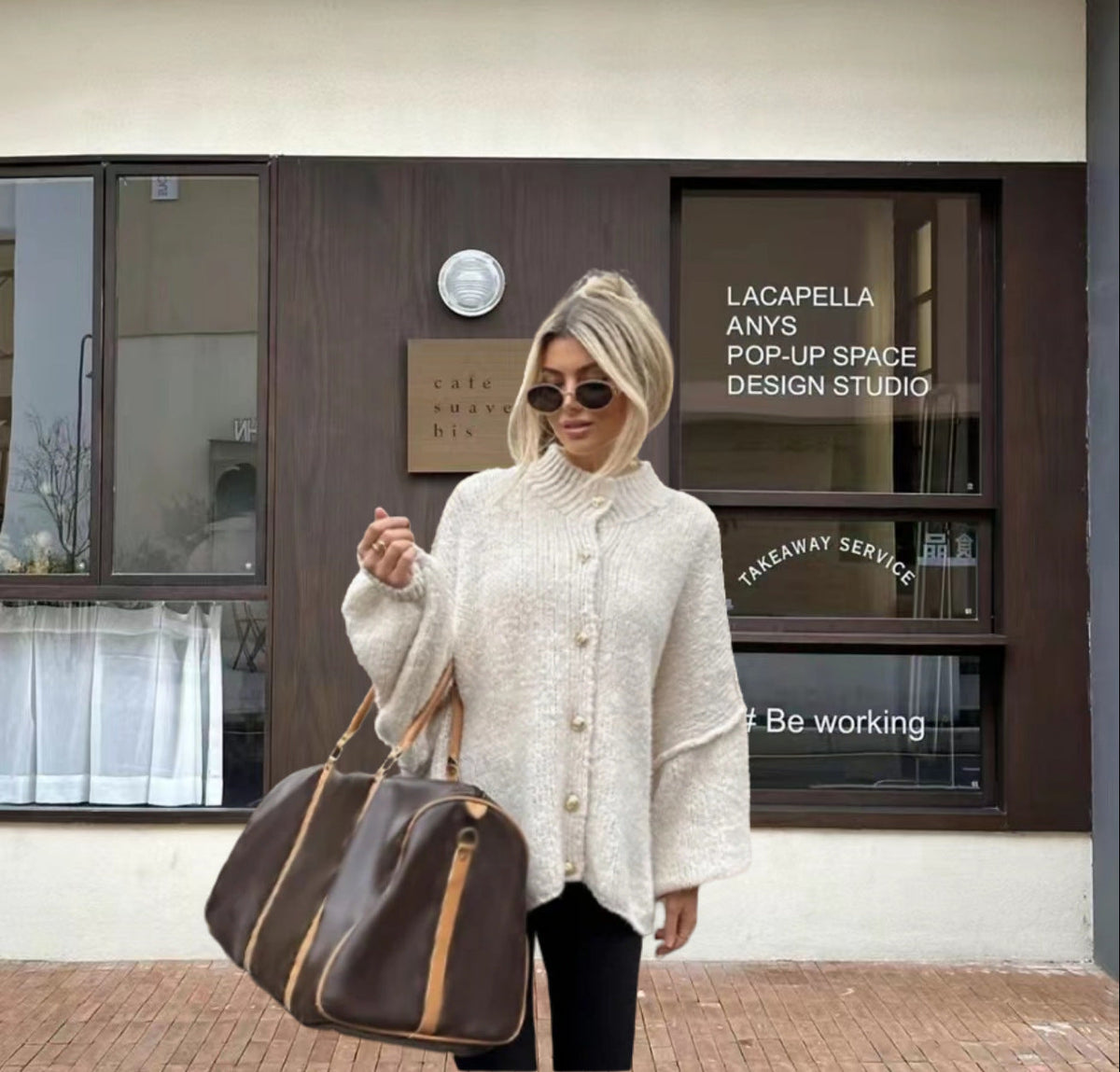 Manteau Douillet en Laine d’Agneau