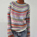 Pull-Over Élégant à Silhouette Flatteuse