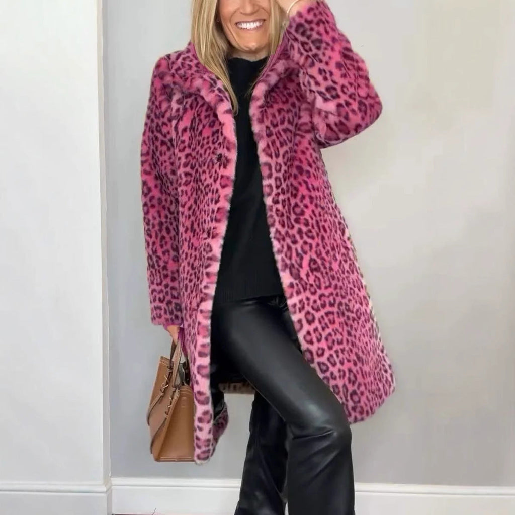 Manteau Léopard