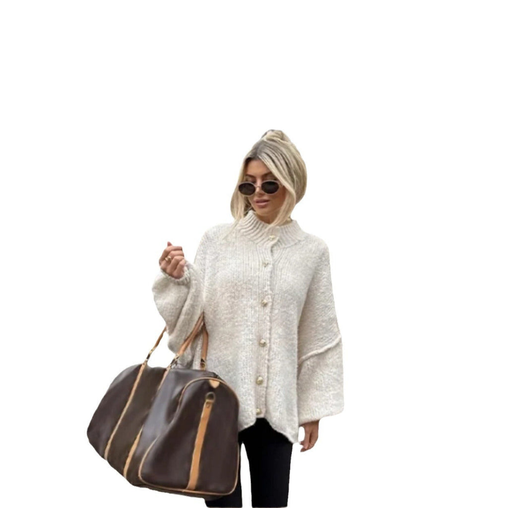 Manteau Douillet en Laine d’Agneau