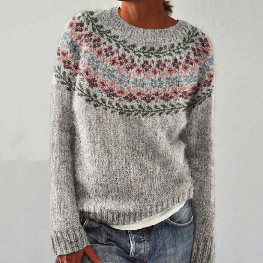 Pull-Over Élégant à Silhouette Flatteuse