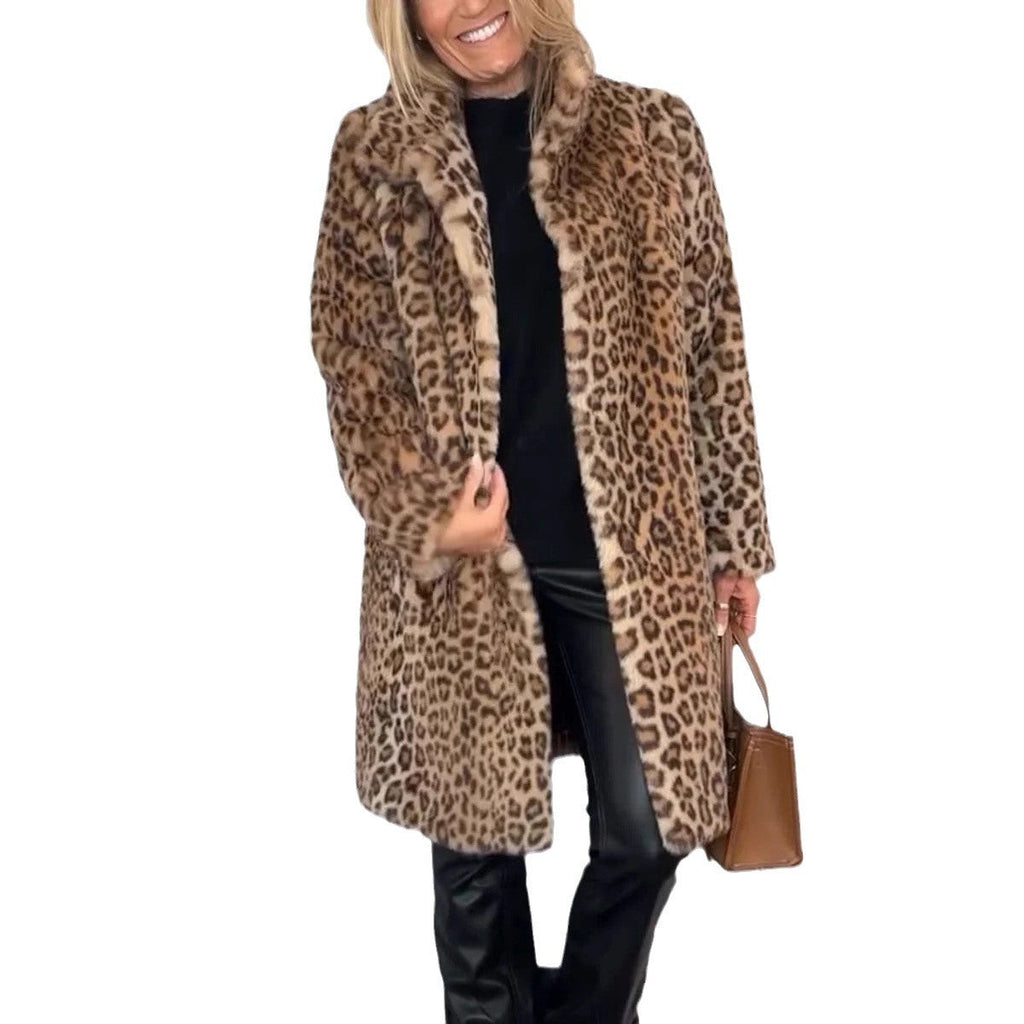 Manteau Léopard