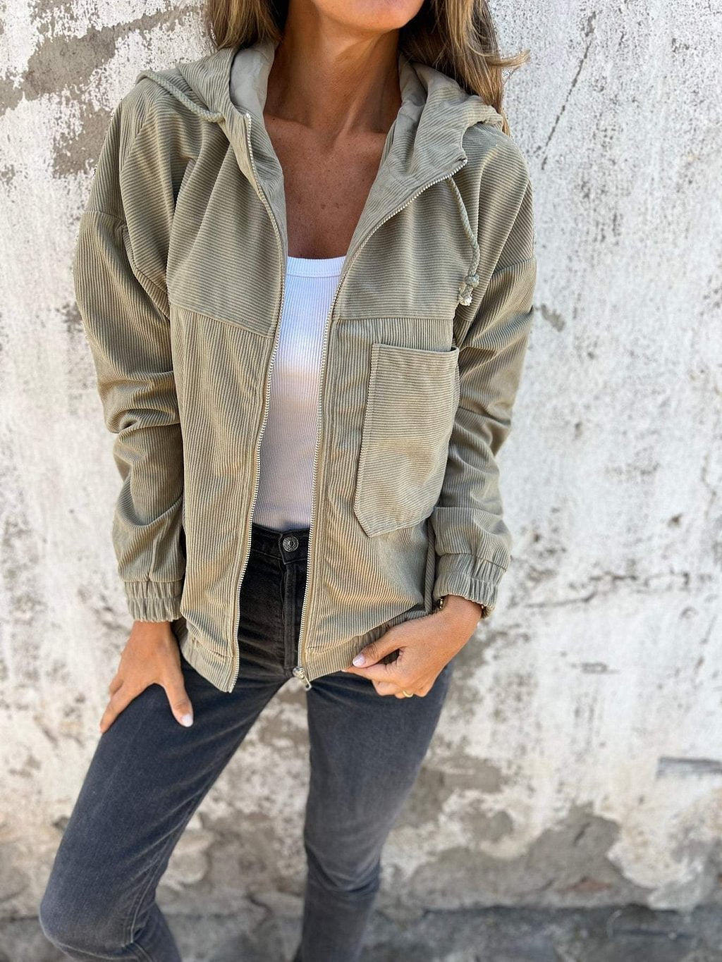 Veste à Capuche