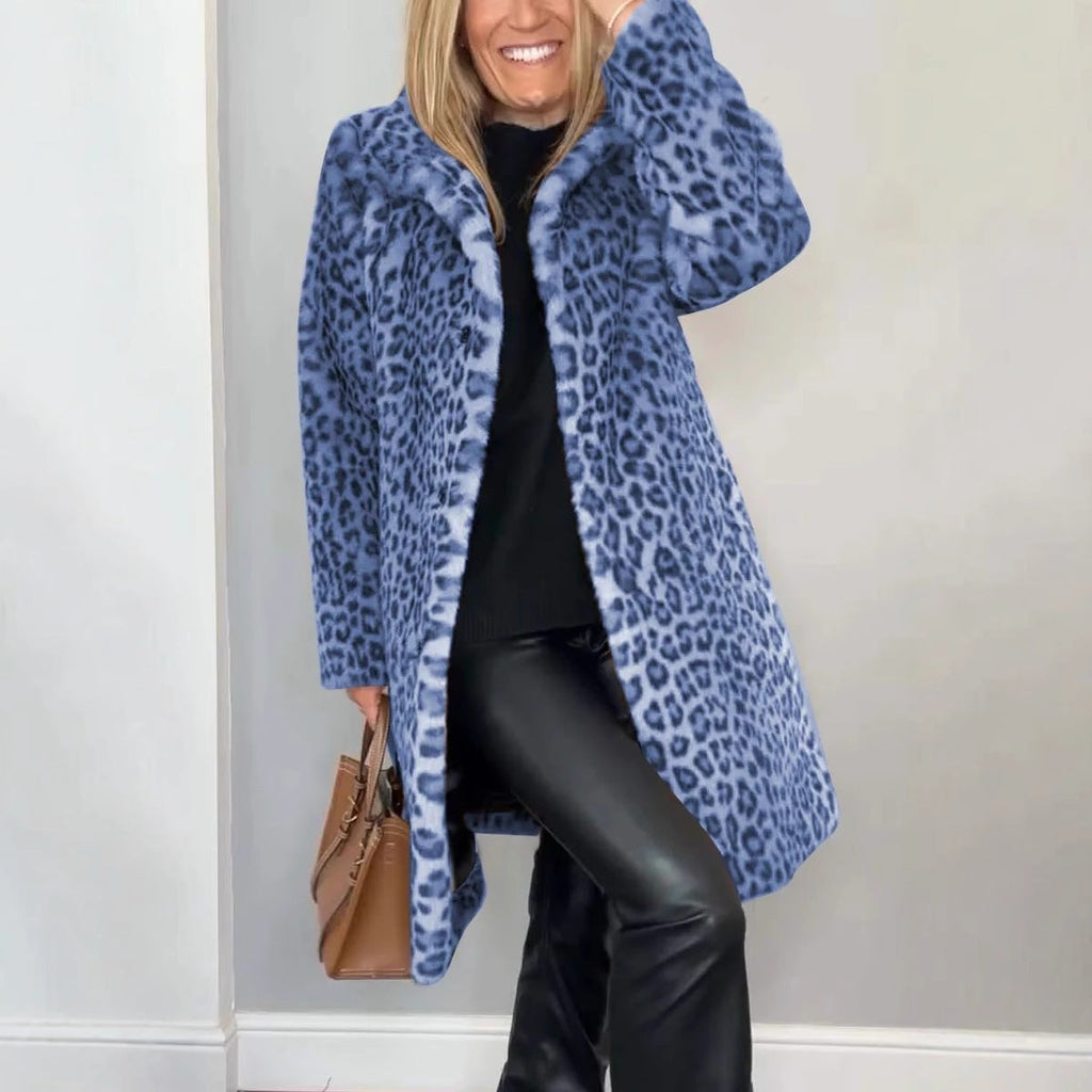 Manteau Léopard