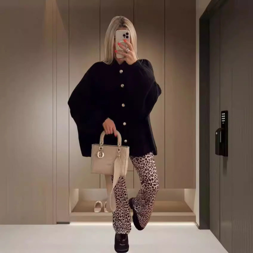 Manteau Douillet en Laine d’Agneau