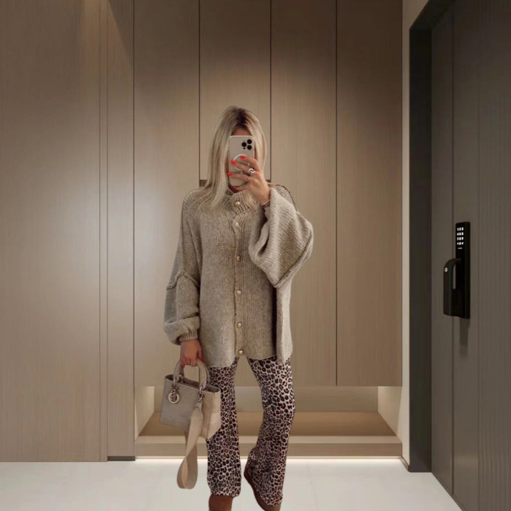Manteau Douillet en Laine d’Agneau