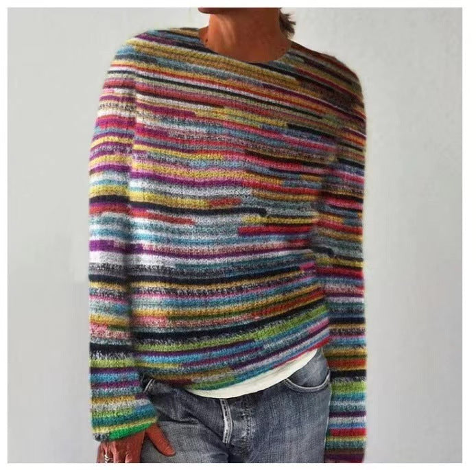 Pull-Over Élégant à Silhouette Flatteuse