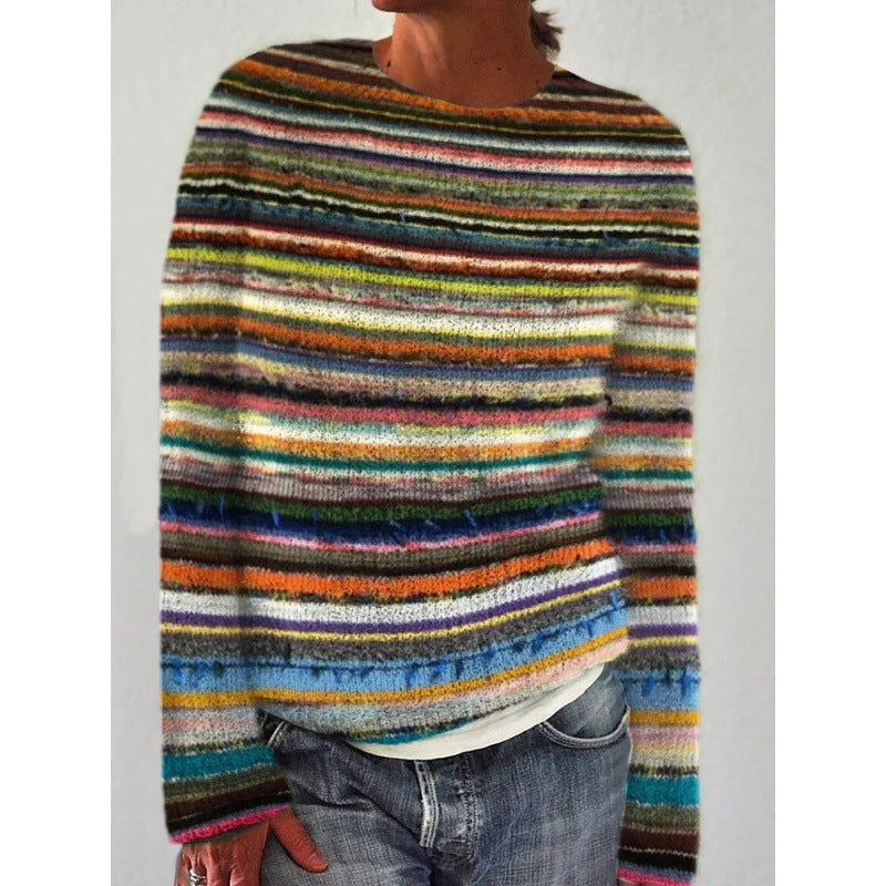 Pull-Over Élégant à Silhouette Flatteuse