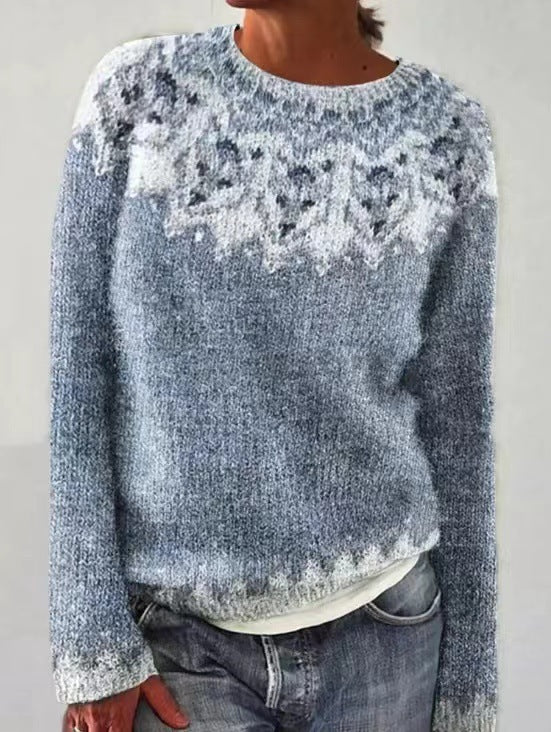 Pull-Over Élégant à Silhouette Flatteuse