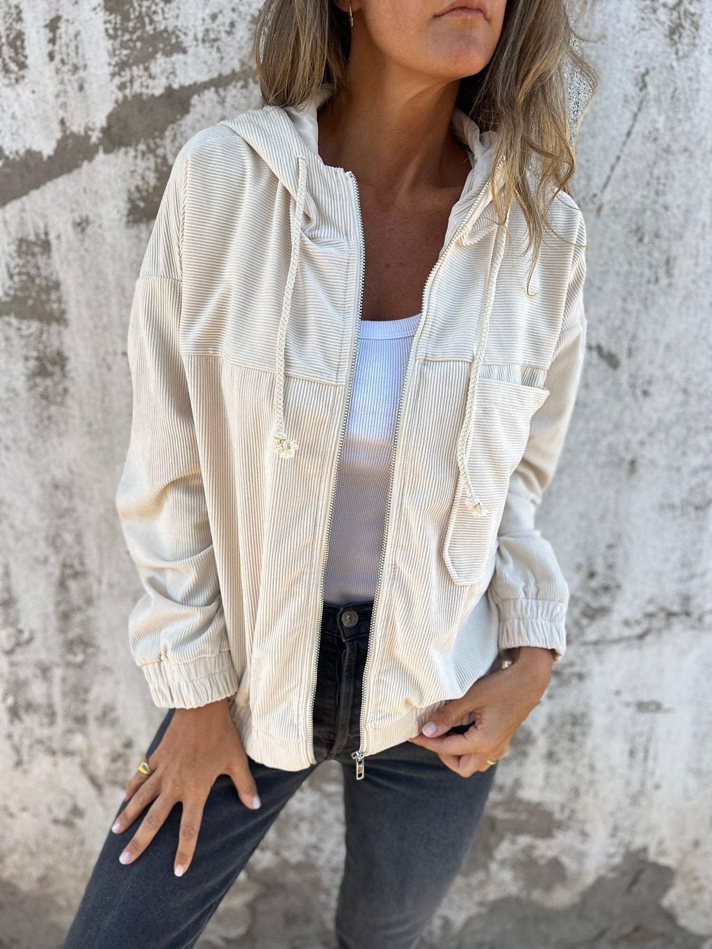 Veste à Capuche